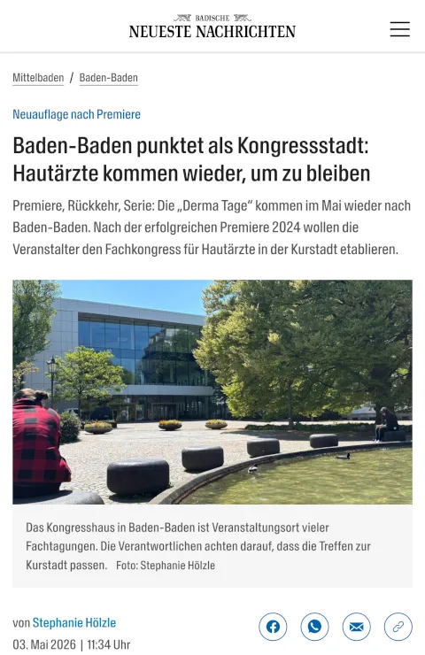 Screenshot der BNN